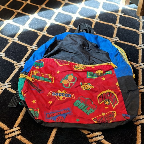 Kids sports backpack - Picture 4 of 5